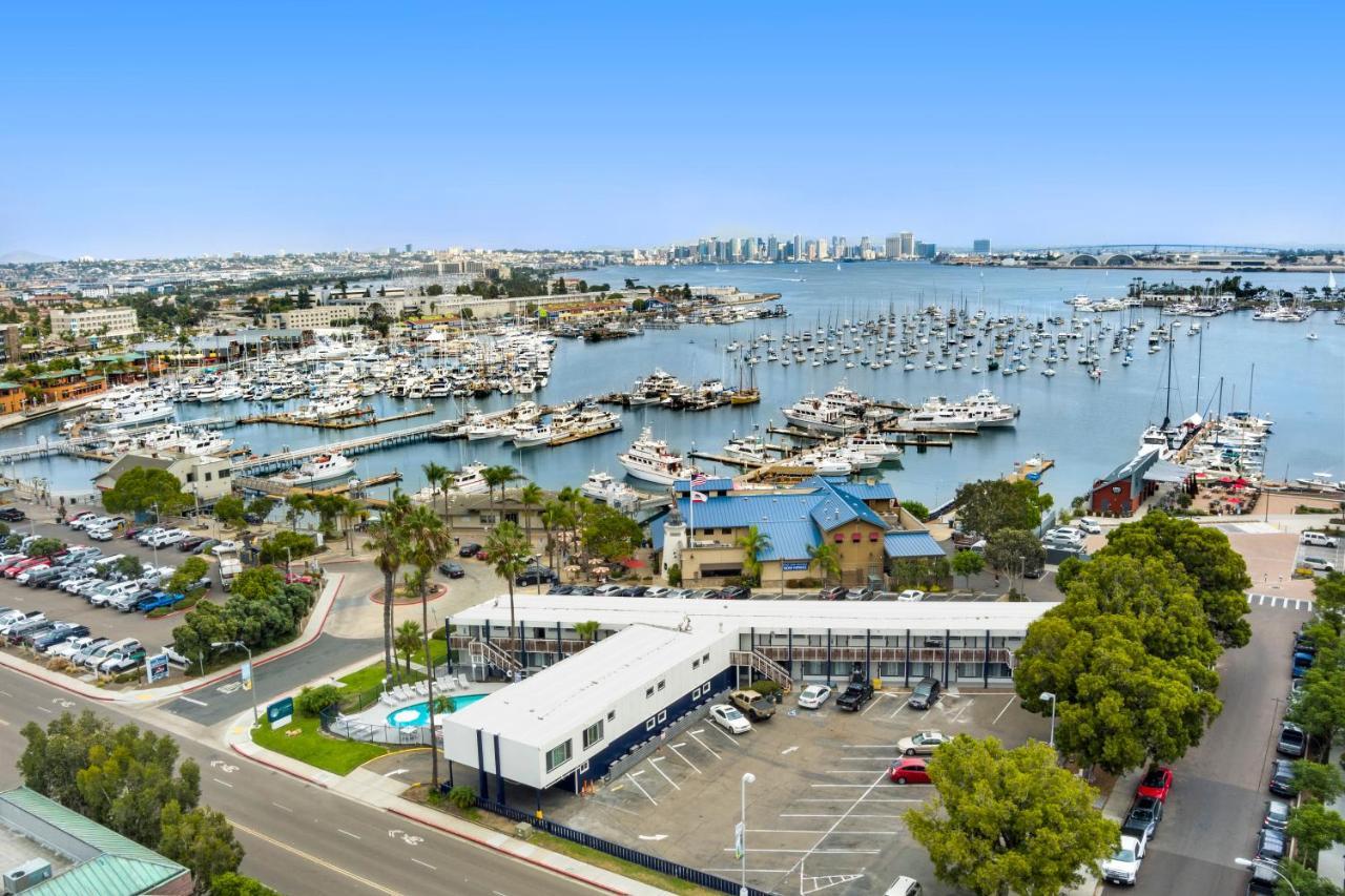 Sea Harbor Hotel - San Diego Buitenkant foto